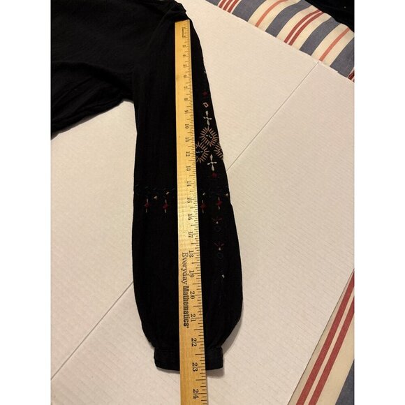 Superdry Anisa Embroidered Short Tiered Dress Size 6 - Picture 11 of 16